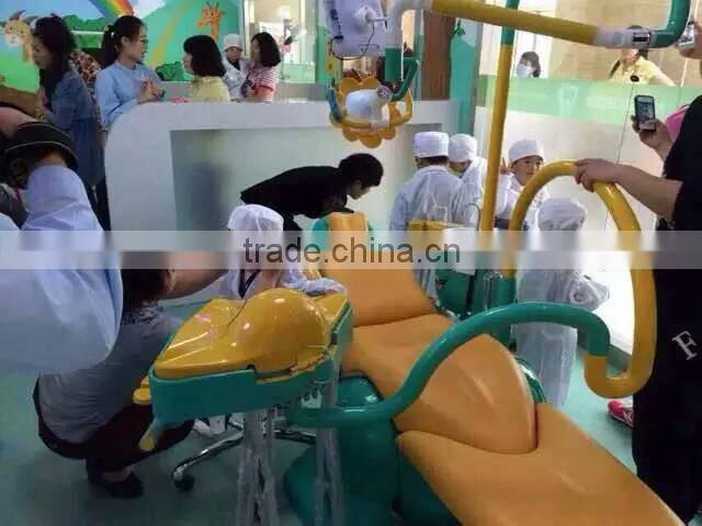 Hot Selling Children Dental Chair In Sino-Dental Beijing