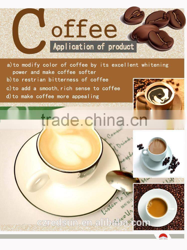 Non dairy creamer 33%35%fat for instant coffee creamer, white coffee HALAL CERT manufactory