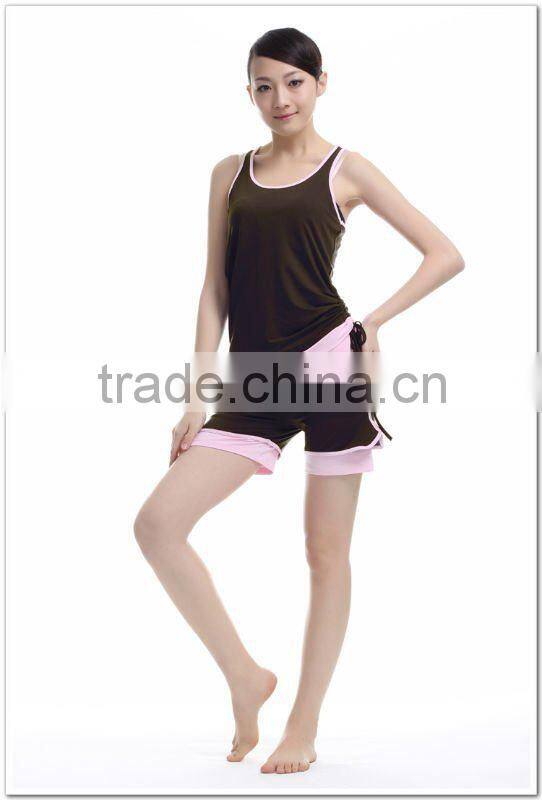 2012 OEM ladies yoga wear