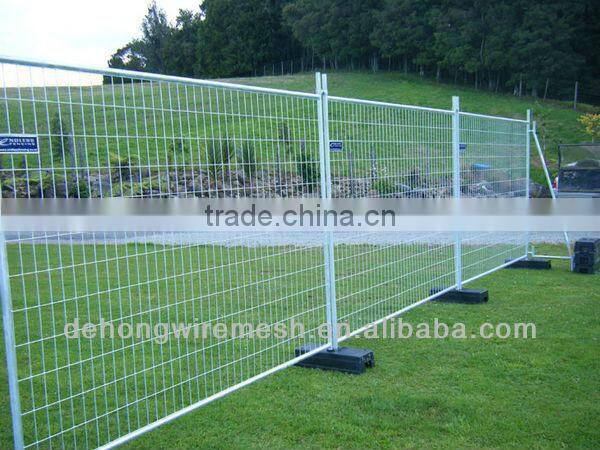 SGS welded wire mesh fence panel powder coated
