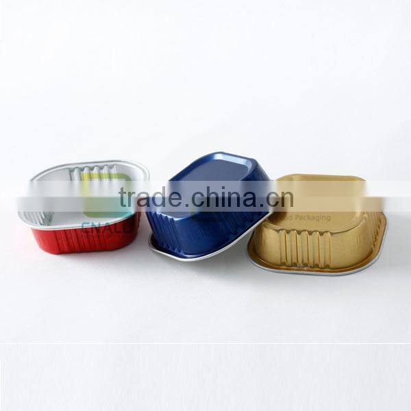 heat seal Aluminium Foil Wet Pet Food Container