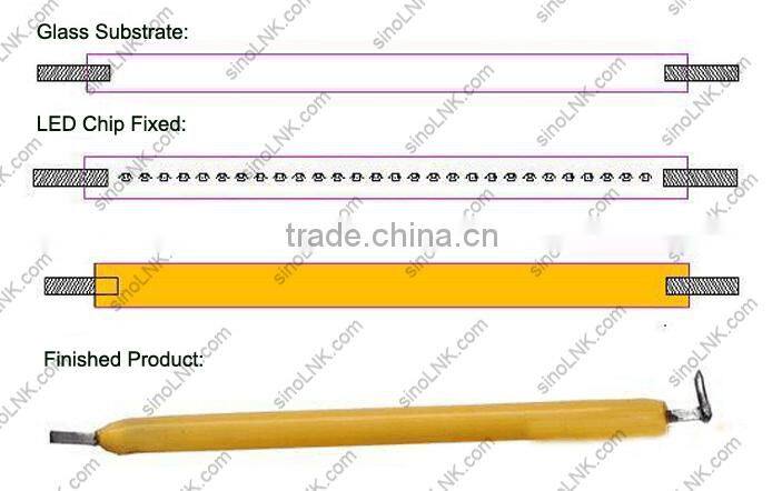 2016 factory supply new product Factory sale 360 degree Energy saving e27 4w led light bulb