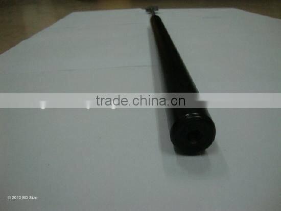 Lockable gas springs with hydraulic Locking release systems