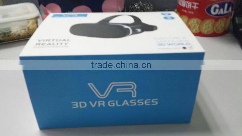 VR Shinecon high quality vr 3d glasses virtual reality 3d glasses cheap price HMD 3d vr headsets