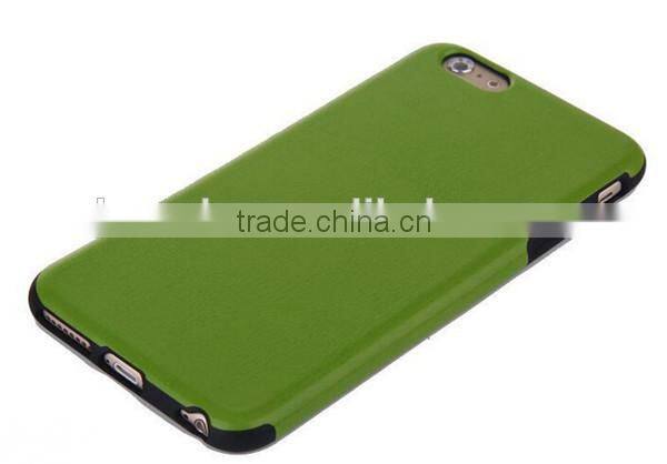 Mobile phone accessories for iphone 6 plus 5.5 inch leather case