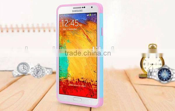 New arrival wholesale factory price for samsung galaxy note 3 tpu back cover