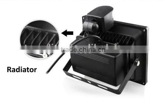 10w led flood light with sensor,led motion sensor light