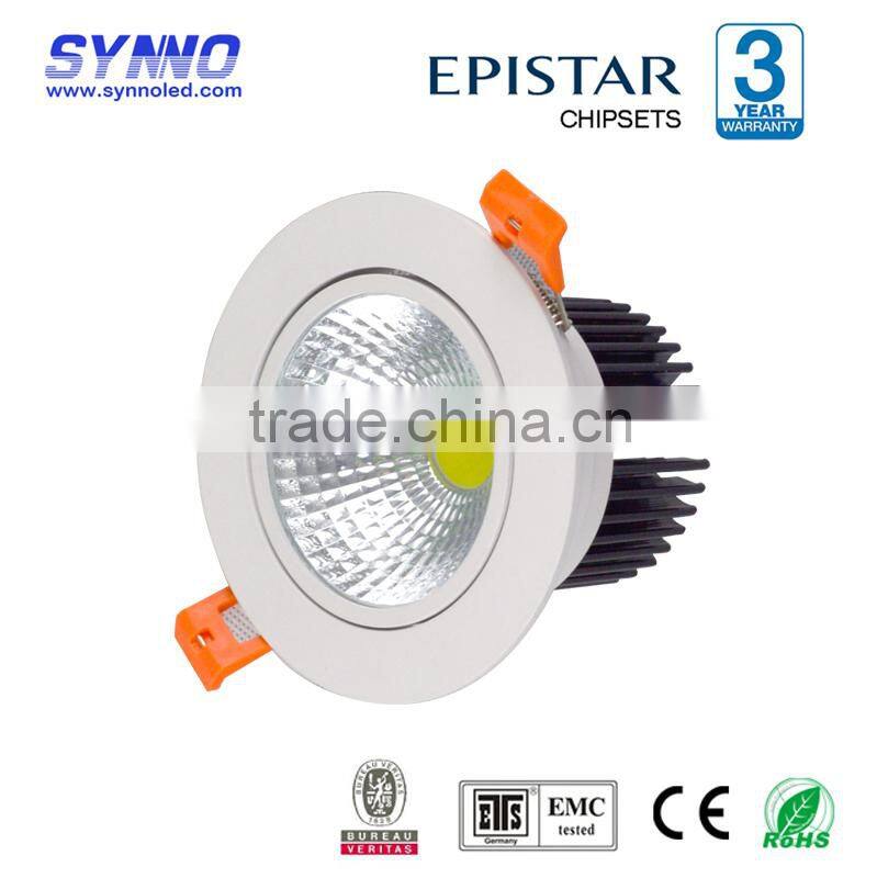 recessed ceiling 3w mini special heat sink cob led light