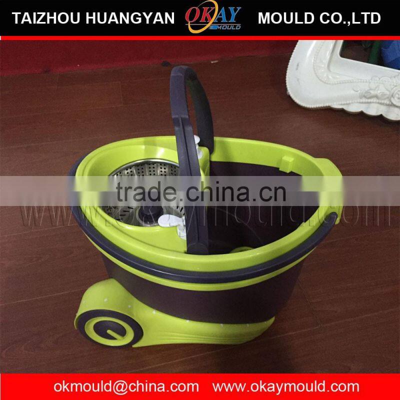 Hot sale plastic mold Mop moulds,spin mop molds