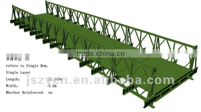 Bailey bridge single lane