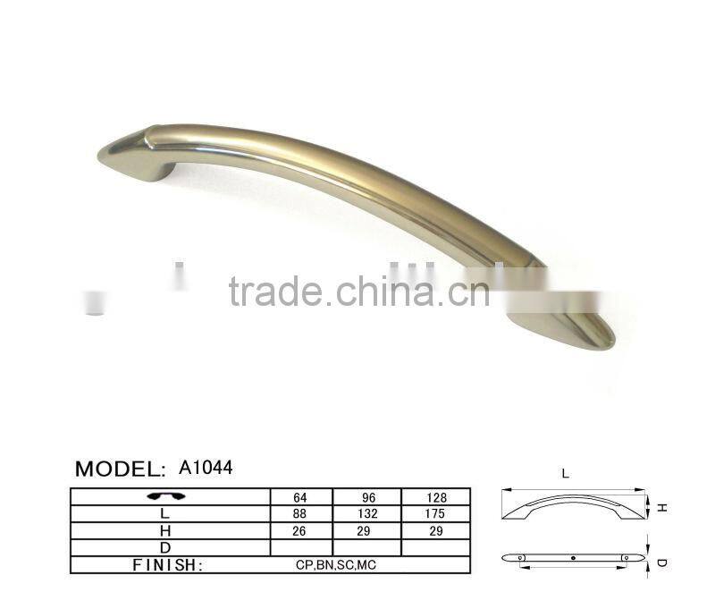 Zinc alloy furniture door handle,cabinet pull handle