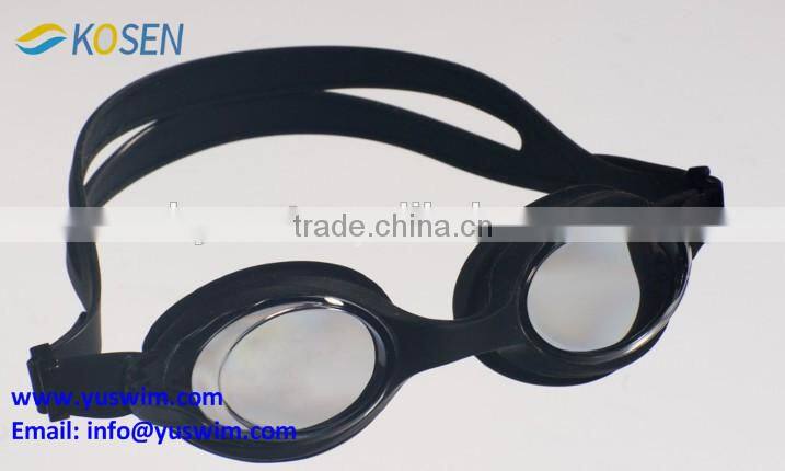 New design mirrored coating swim mask advanced anti-fog swim goggles
