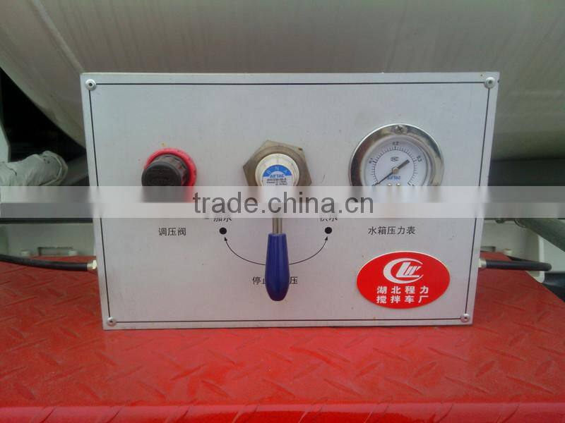 High quality promised hot sale 8 cubic meters concrete mixer truck