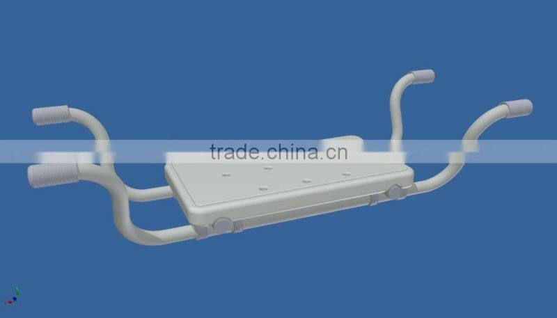 Newest folding shower seat for bathtub