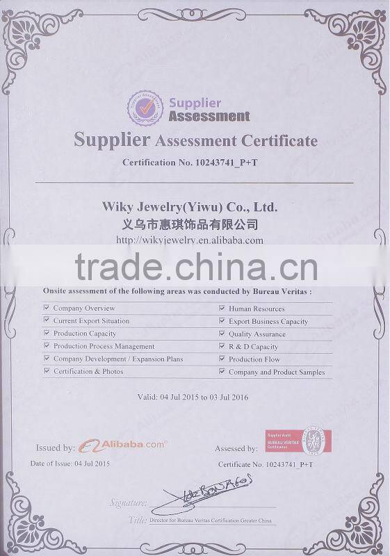 New Style 18K gold Vacuum Plated Copper chain jewelry Charm Bracelet