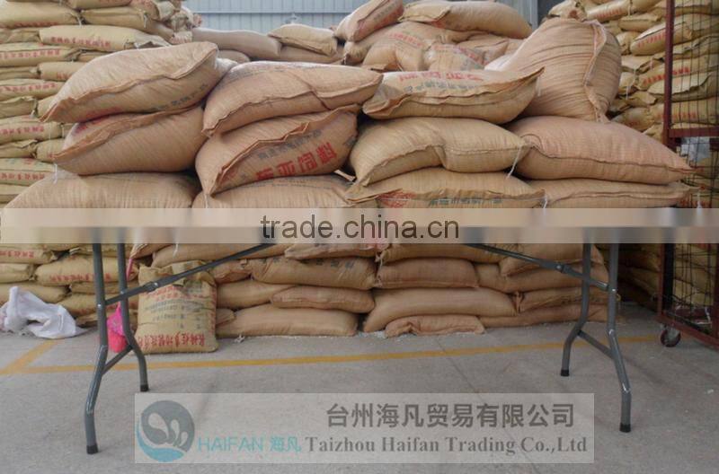 hot sell 6FT blow molding plastic dining table for restaurant/high quality dining plastic table with removable legs