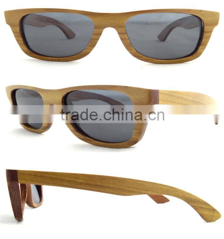 Custom Wood Sunglasses Polarized Unisex Wooden Sunglasses