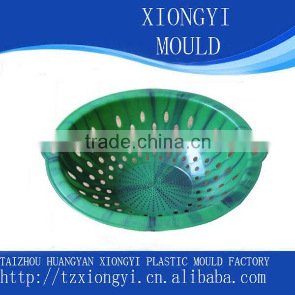 custom EU standard plastic basketful injection mold manufacturer
