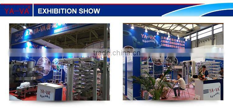 Stainless Steel Free Roller Spiral Vertical Conveyor