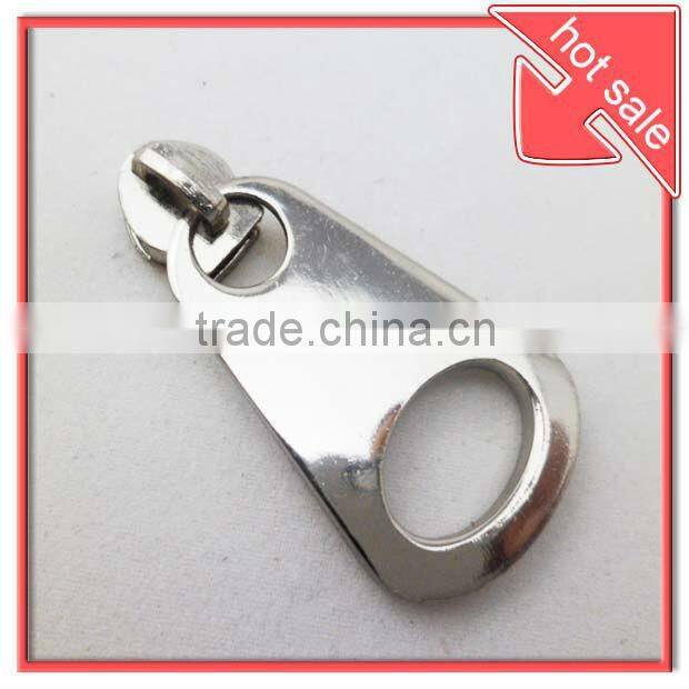 metal zipper puller slider for handbag,clothes bag hardware accessory