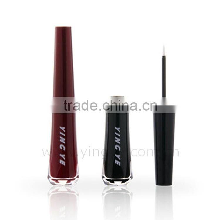 Clear bottom elegant empty eyeliner tube
