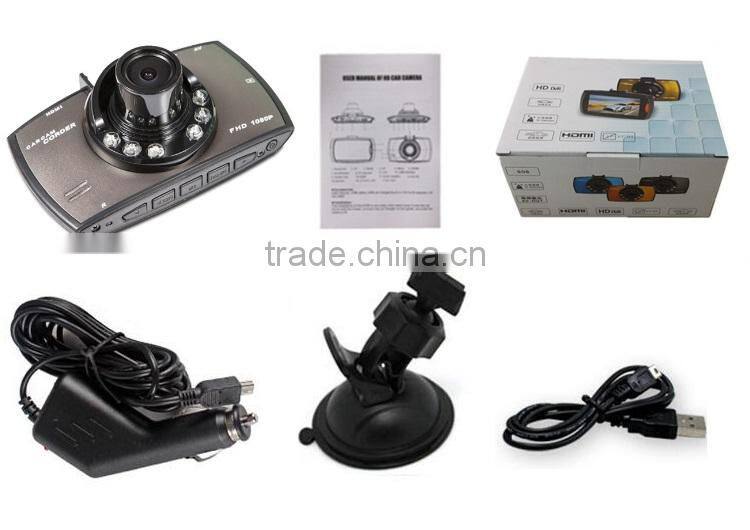 2.7 inch HD car camera dvr video recorder mini car dvr