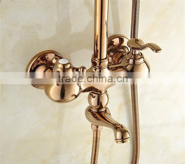 Popular for the market more function shower bath mixer,rainfall shower head