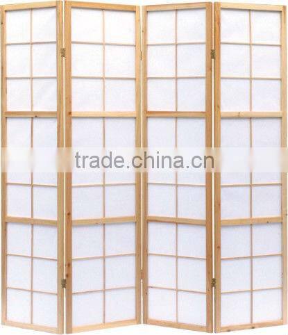 Windowpane Shoji Screen