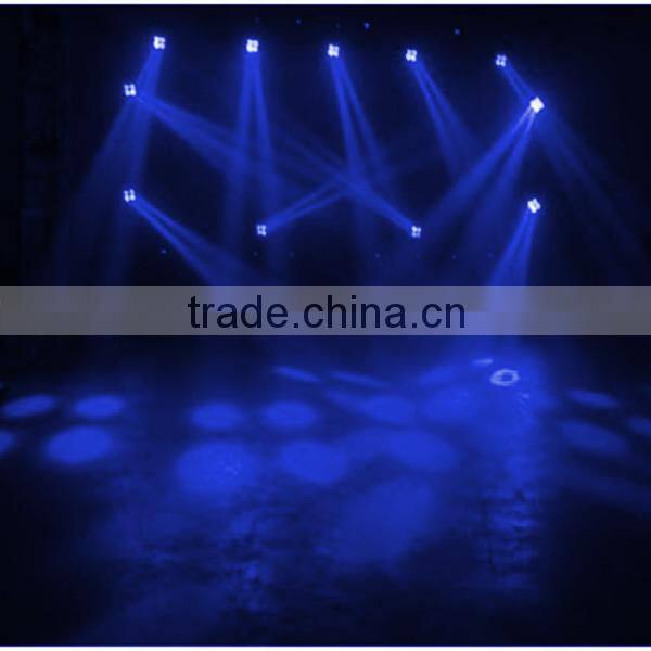 DJ DICSO NEW product 4 leds disco effect moving head beam light
