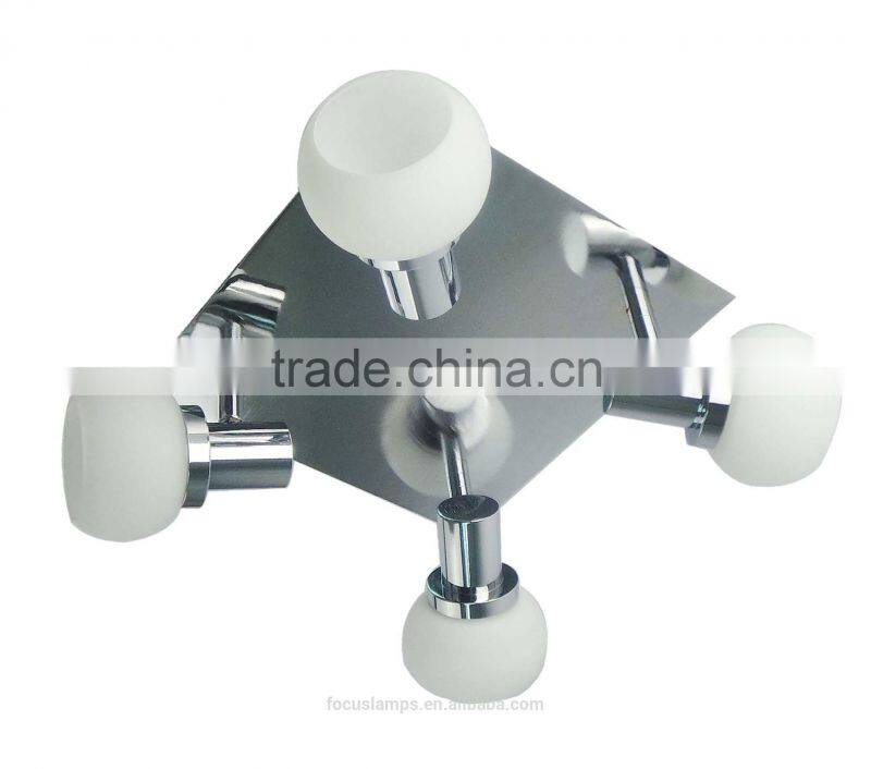 wall bracket in chrome finish hotel wall lamps FL-3011
