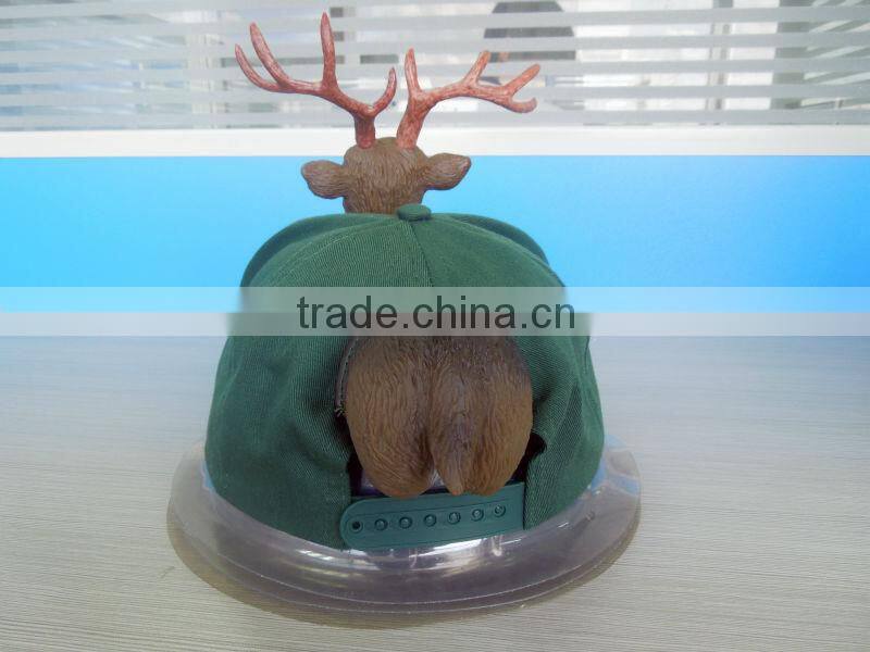 novelty 2013 kids animal cap with new design,wholesale