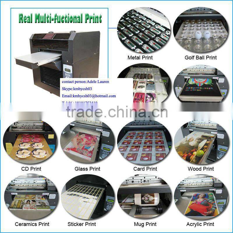 Eco solvent inkjet self-clean direct print for cd dvd/what printers print on cds