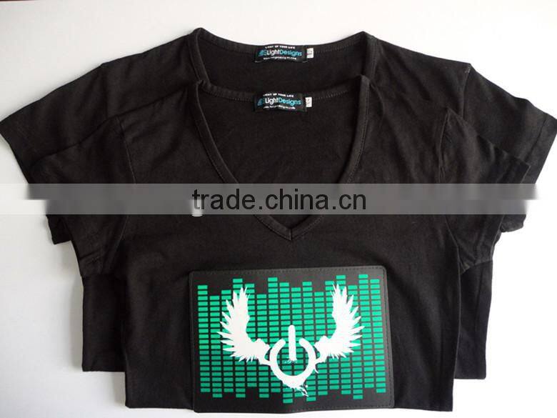 electronic t-shirt