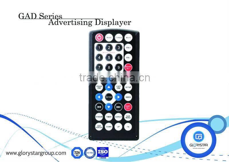 advertising display monitor retail interactive advertising promotor elevator screen digital shelf backpack display