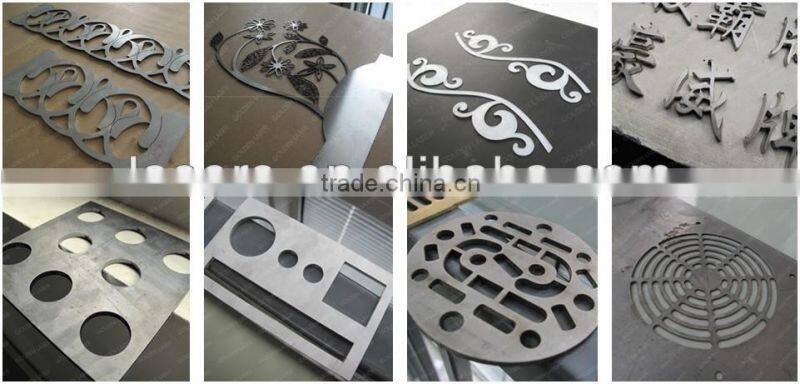 CNC Fiber Laser Cutting Metal Machine with CE