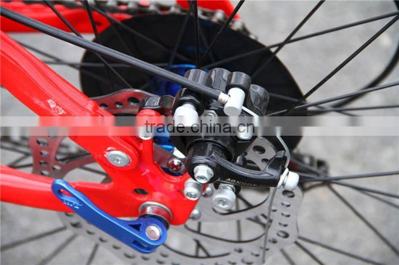26-inch folding mountain bike 21 speed dual disc brakes student bike