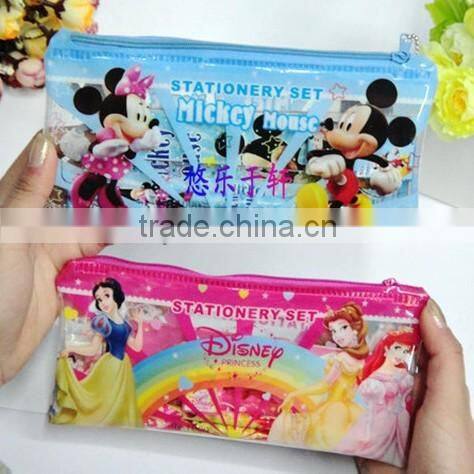 Bag type,convenience zip pencil case