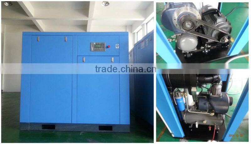 Dream 2015 45kw 8M3/min 7~13bar belt/direct driven industrial air compressor prices