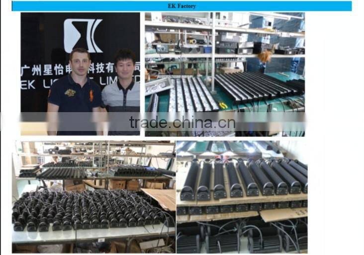 2014 EK 3W/10W CREE LED chip Single/Double row LED light bar & xenon flash lamp