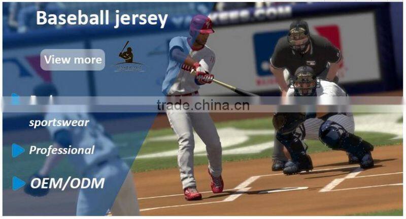 Stan Caleb professional sublimation printed custom men baseballjersey