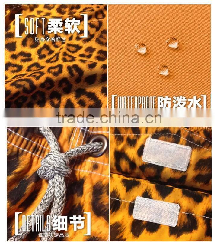 Stan Caleb mens beach shorts sports casual short for man sea 2016 new surfing shorts men surf board