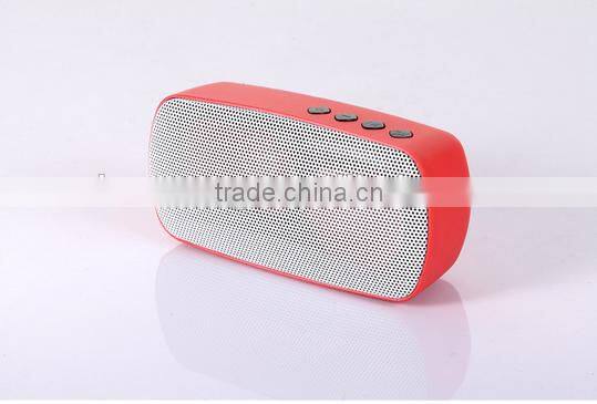 Stereo Simple Design Wireless Mini Bluetooth Speaker with USB