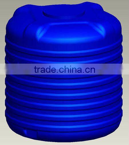 Huge plastic blow mould