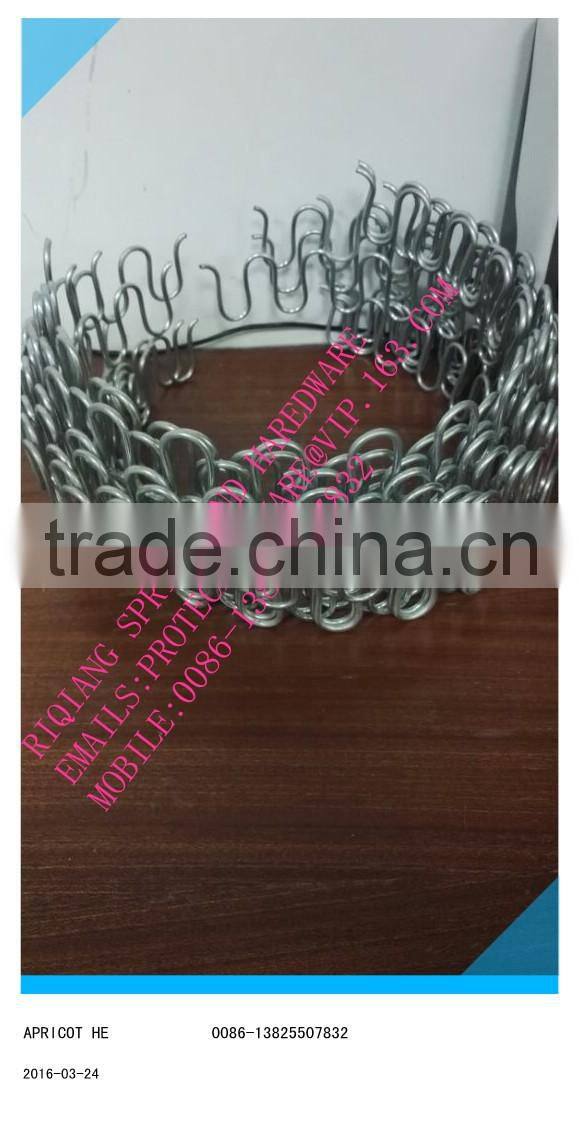 galvanize sofa zigzag spring