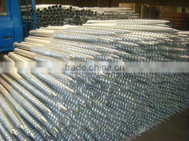 solar mounting system/ground screw solar mounting system