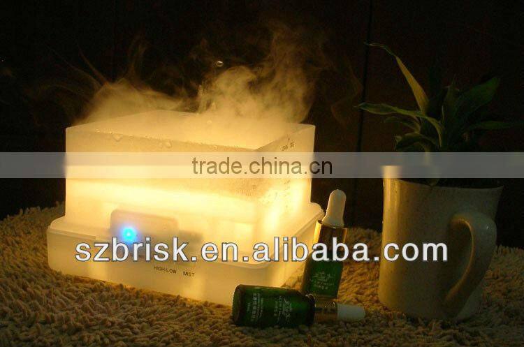 700ml Ultrasonic Humidifier Type and CB,CE,EMC,RoHS,UL,FCC Certification ultrasonic aroma diffuser BK-EG-FD08