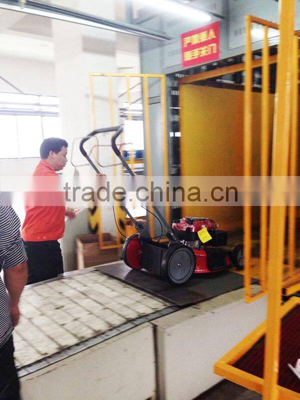 4-in-1 self-propelled Lawn Mower KCL20SP with dual handlebar