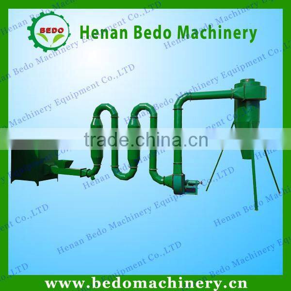 popular used small wood sawdust dryer machine