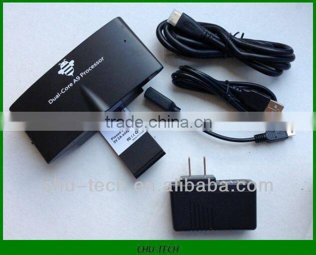 MK818 Android 4.2.2 tv box RK3066 dual core android mini pc with camera