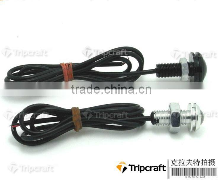 10W LED Auto Car Motor Eagle Eye Light Daytime DRL Tail Backup Running Light